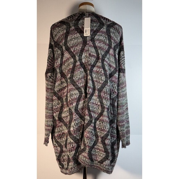 Soft Surroundings Tortuga Long Line Knit Cardigan Sweater L XL XXL NWT New - Picture 5 of 13